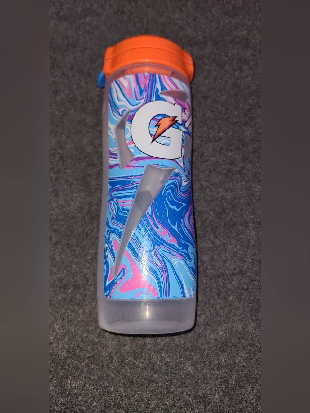 Gatorade 30oz GX Water Bottle - Marble Blue/Purple